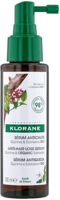 Klorane Sérum Anticaída Quinina y Edelwaiss Bio 100 ml