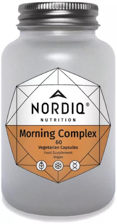 NORDIQ Morning Complex 60 Cápsulas Vegetarianas
