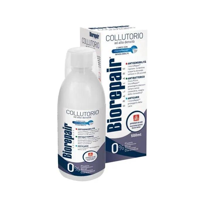 Biorepair Collutorio 3in1 Denti Sensibili Triplice Azione 500 ml