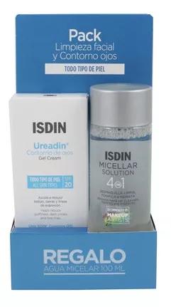 Isdin Ureadin Contorno de Olhos 15 ml + Oferta Água Micelar 100 ml