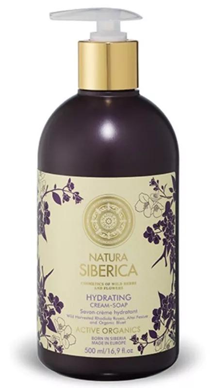 Natura Siberica Savon Crémeux Hydratant 500 ml