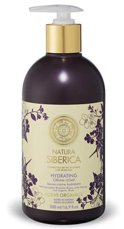 Natura Siberica Jabón Cremoso Hidratante 500 ml