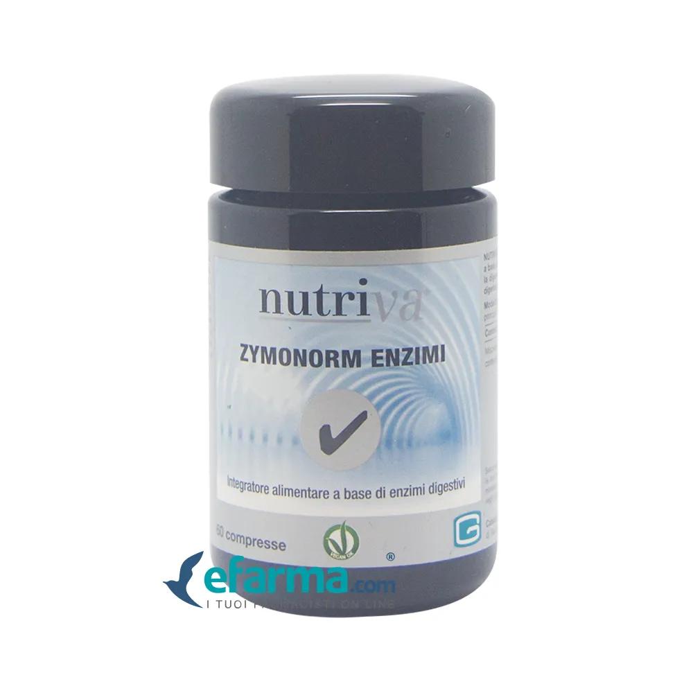 Nutriva Zymonorm Integratore 60 Compresse