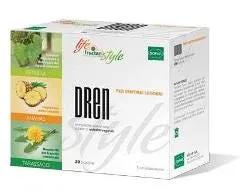 Fructan Dren Integratore Drenante 20 Bustine