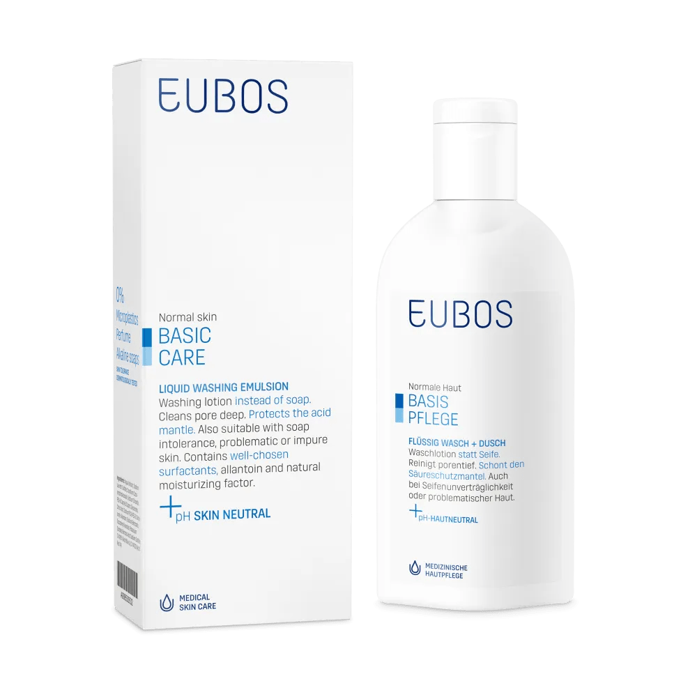 Eubos Detergente Liquido 200 ml