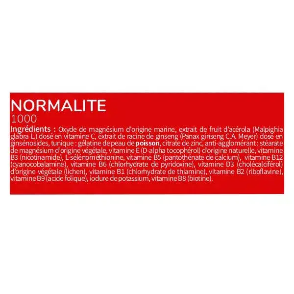 Codifra Normalite 1000 30 capsules