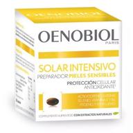 Oenobiol Solaire Intensif Nutriprotección Pieles Claras 30 Cápsulas