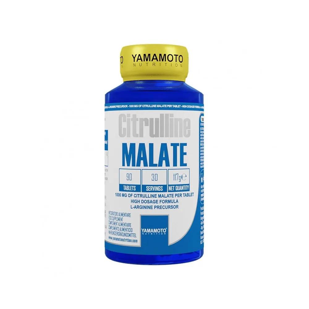 Yamamoto Nutrition Citrulline Malate 90 Compresse