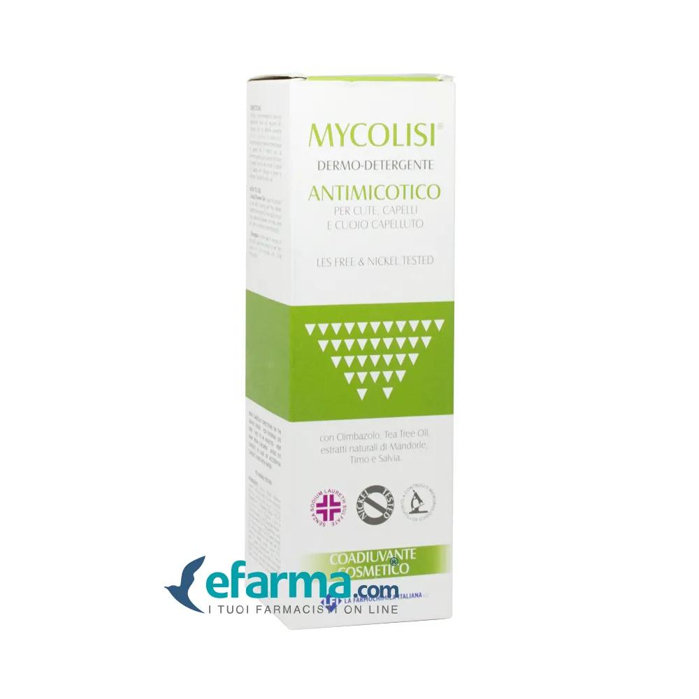 Mycolisi Dermo-Detergente Antimicotico Cute e Capelli 200 ml