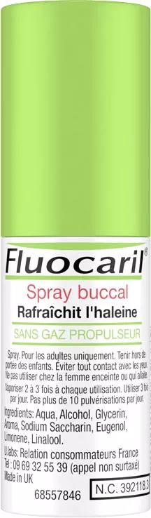 Fluocaril Spray Oral 15ml