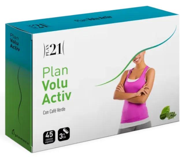 Plameca Plan Volu Activ 45 capsule vegetali