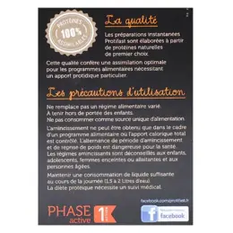 Protifast Soupe Hyperprotéinée Soupe de Poisson 7 sachets