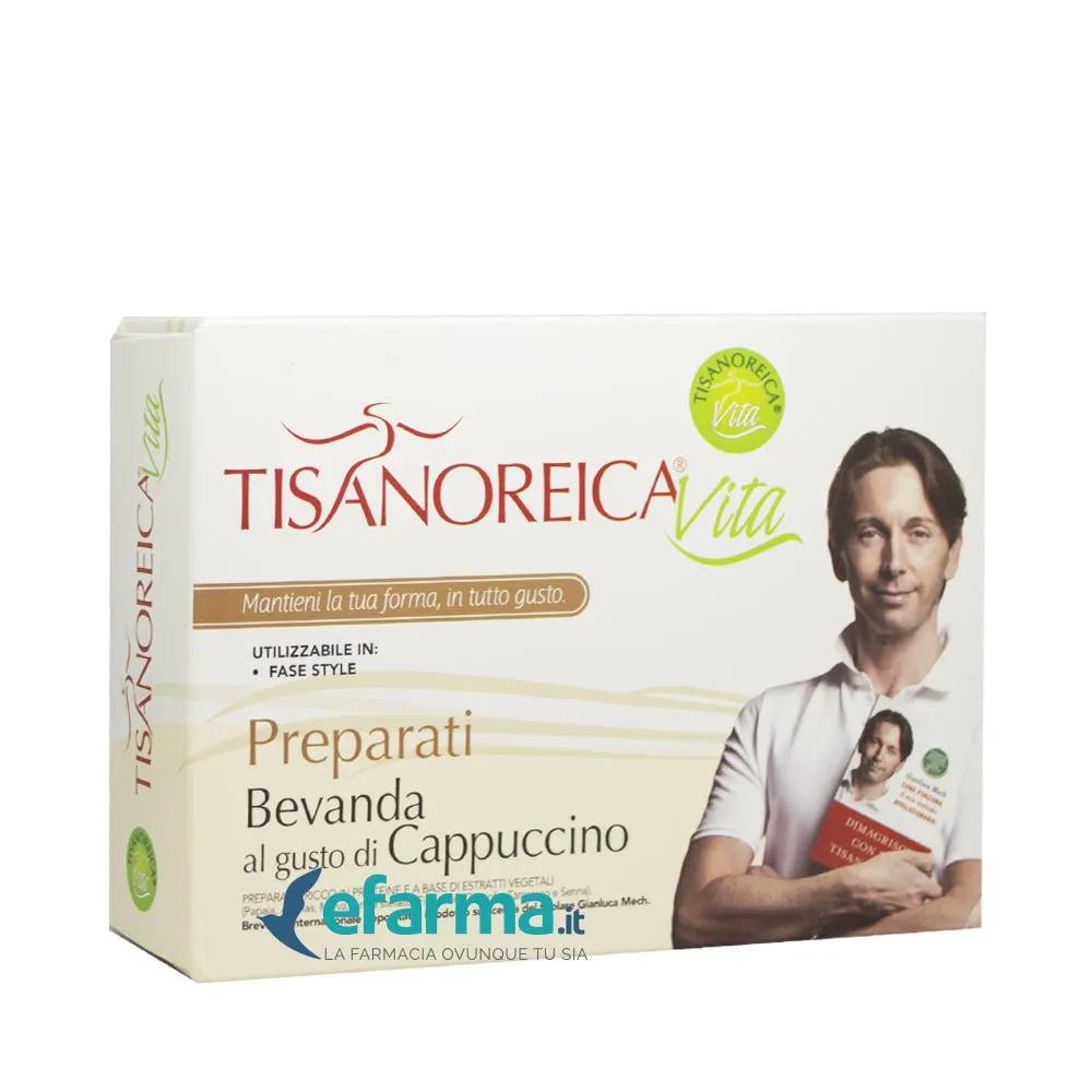 Tisanoreica Style Bevanda Gusto Cappuccino 4 Preparati da 21g