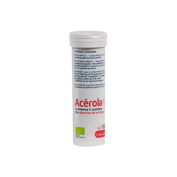 HerbaViva Acerola Bio 1000 12 compresse