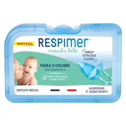 Respimer Filtres Protecteurs Pour Mouche Bébé 20 unités