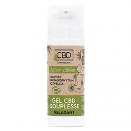 CBD Gel Souplesse Relaxant Bio 30ml