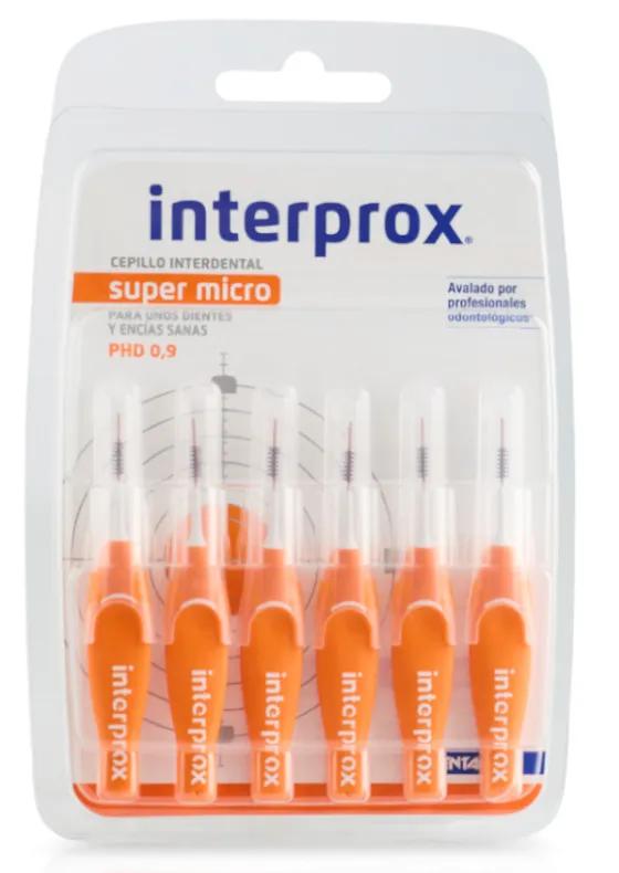 Dentaid Interprox 4G Super Micro 6 units