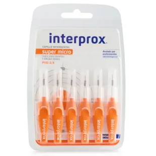 Dentaid Interprox 4G Super Micro 6 Stück