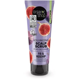 Organic Shop Scalp Scrub Oily Hair Volume 75 ml