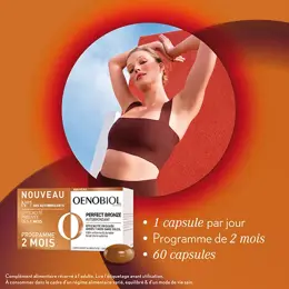 Oenobiol Perfect Bronze Autobronzant Lot de 2 x 30 gélules