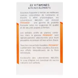 Pediakid 22 Vitamines et Oligo-Eléments 125ml