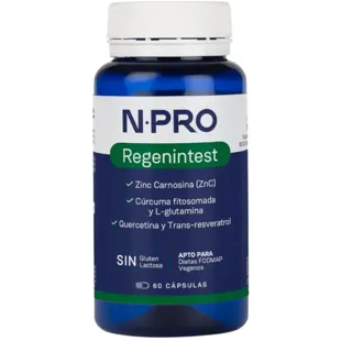 NPRO Regenintest Blueberry 60 Capsules