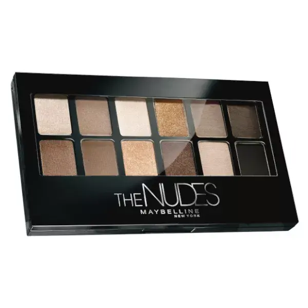 Maybelline Paleta The Nudes 9,6g