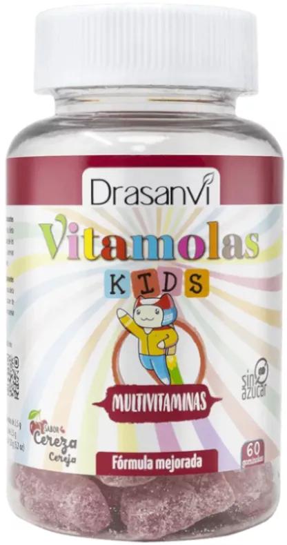 Vitamolas Drasanvi Multivitamin Kind 60 Fruchtgummis