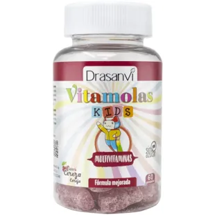 Vitamolas Drasanvi Multivitamin Child 60 Gummies