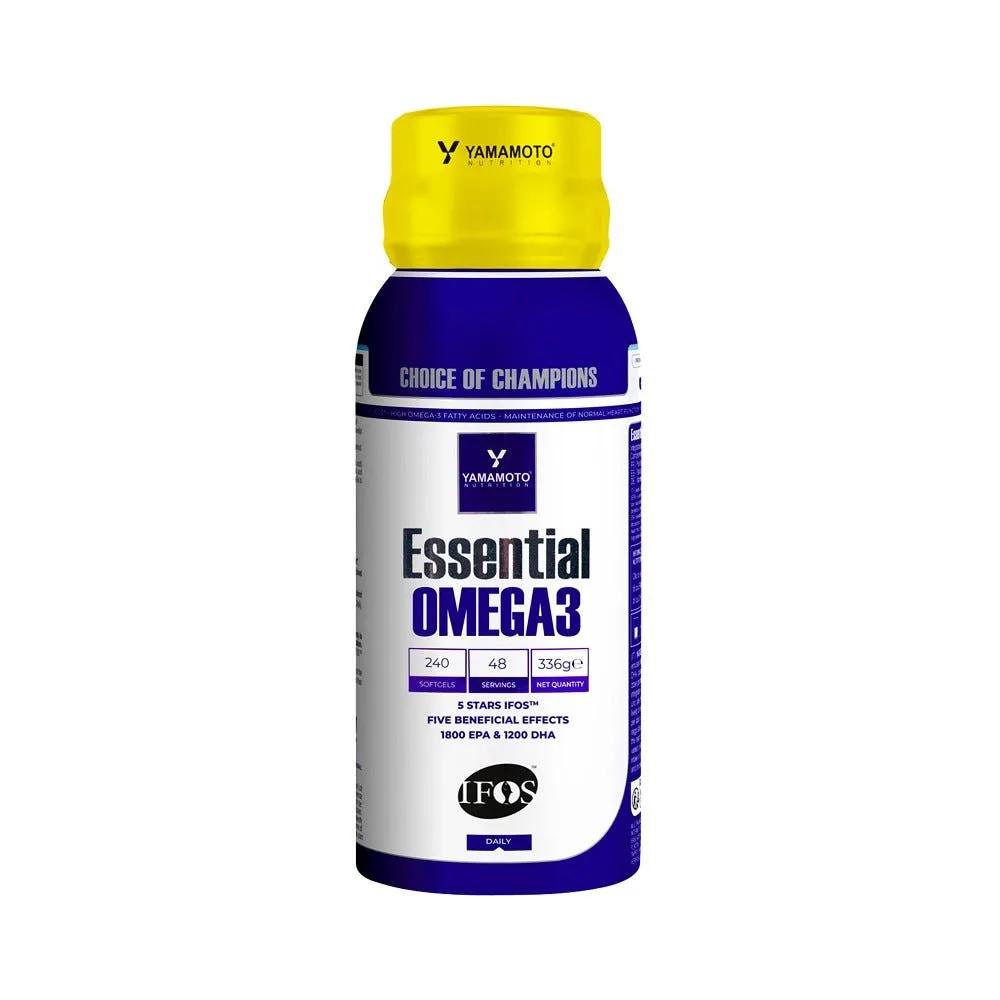 Yamamoto Nutrition Essential Omega-3 Ifos New 240 Softgels