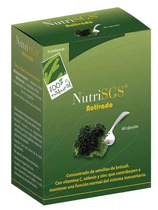 100% Natural NutriSGS Activado 60 Cápsulas