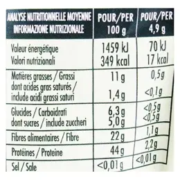 Superdiet Poudre de Graines de Chanvre 200g