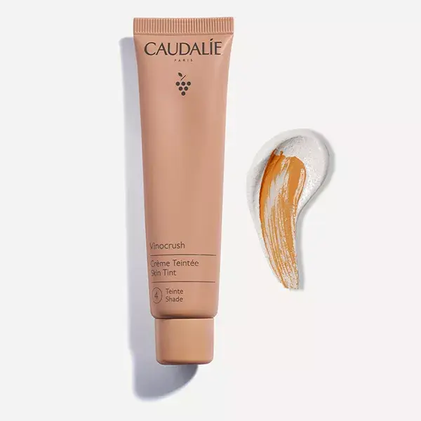 Caudalie Vinocrush Crème Teintée - Teinte 4 - 30mL