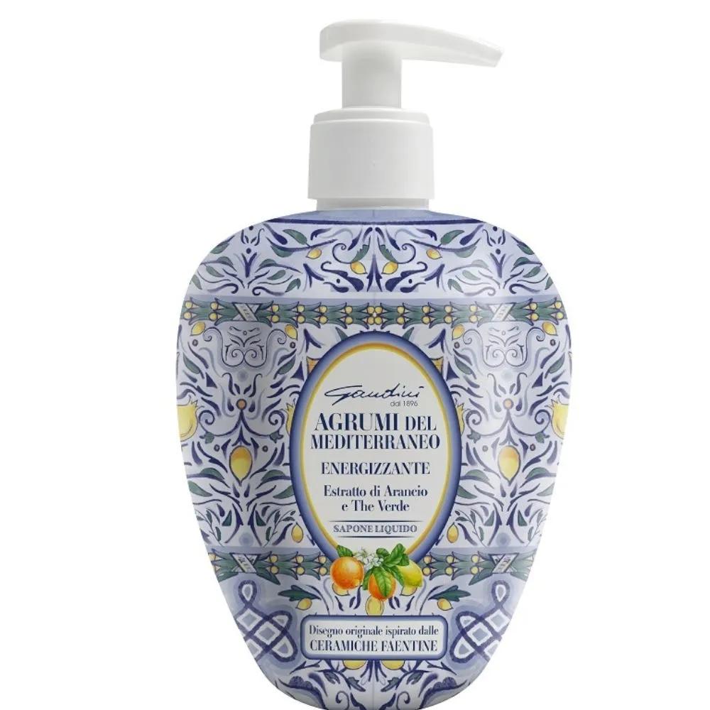 Gandini Agrumi Del Mediterraneo Sapone Liquido Profumato 500 ml