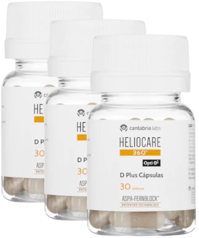 Heliocare 360 D Plus 3x30 Kapseln