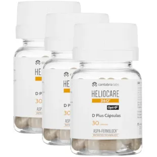 Heliocare 360 D Plus 3x30 Capsules
