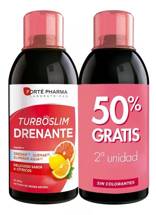 Forté Pharma Turbodraine Agrumes 2 x 500 ML