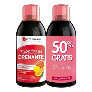 Turboslim wing taste citrus Forte Pharma 2x500ml (2u 50% discount)