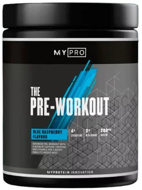 Myprotein The Pre-Workout Sabor Frambuesa 465 gr