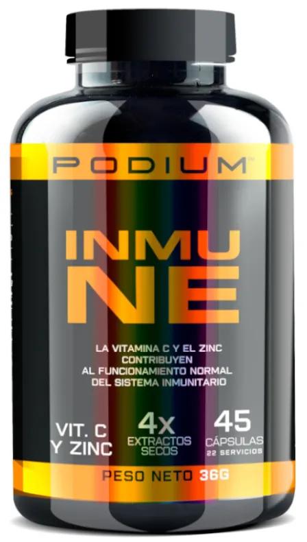 Hypertrofievoeding PODIUM Immune 45 capsules