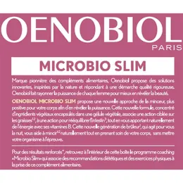 Oenobiol Microbio Slim 60 gélules