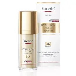 Eucerin Hyaluron Filler + Elasticity 3D Sérum Anti-Âge 30ml