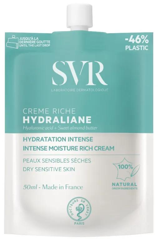 SVR Hydraliane Rich Intense Moisturizing Cream Normal Dry Skin 40ml