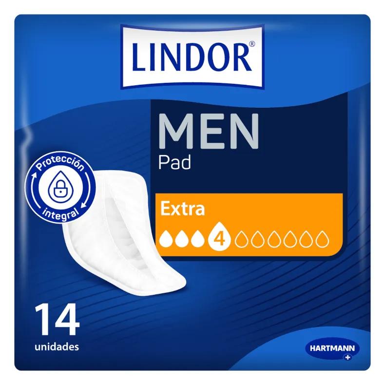 Lindor Heren Pad Extra 14 Stuks