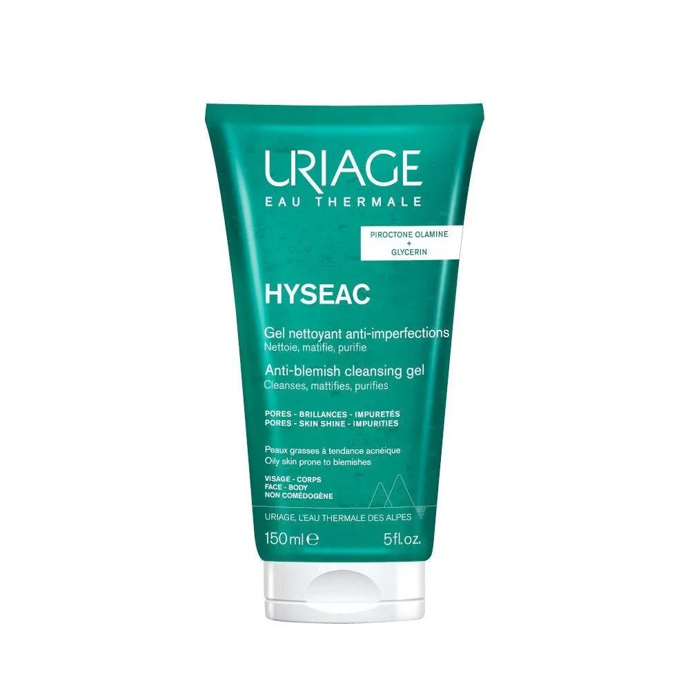 Uriage Hyséac Gel Detergente Purificante Viso e Corpo 150 ml