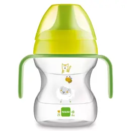 MAM Repas Tasse d'Aprentissage +6m Mouton Vert 190ml