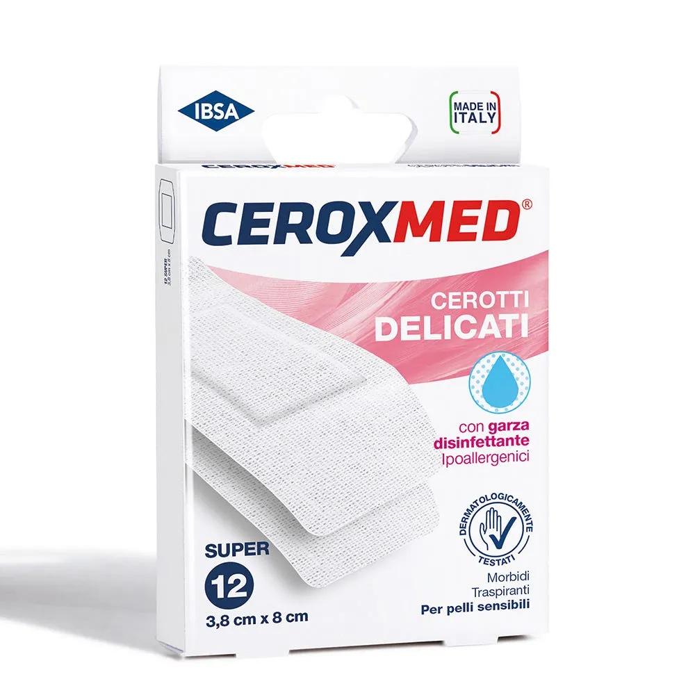 Ceroxmed Cerotti Delicati Super 12 Pezzi