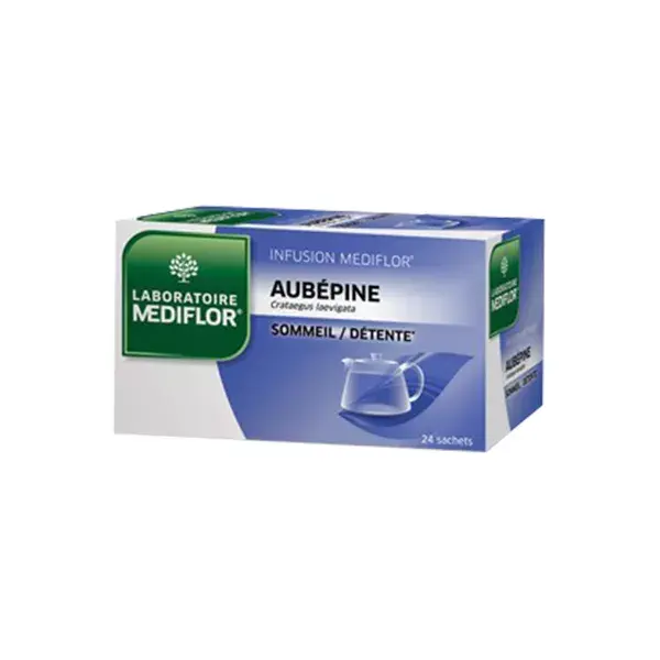 MEDIFLOR infusione Hawthorn 24 bustine