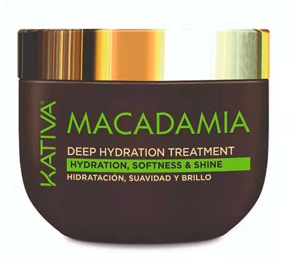 Kativa Macadamia Hydrating Deep Tratamiento 250 ml