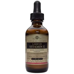 Solgar vitamin E liquid 59.2 ml